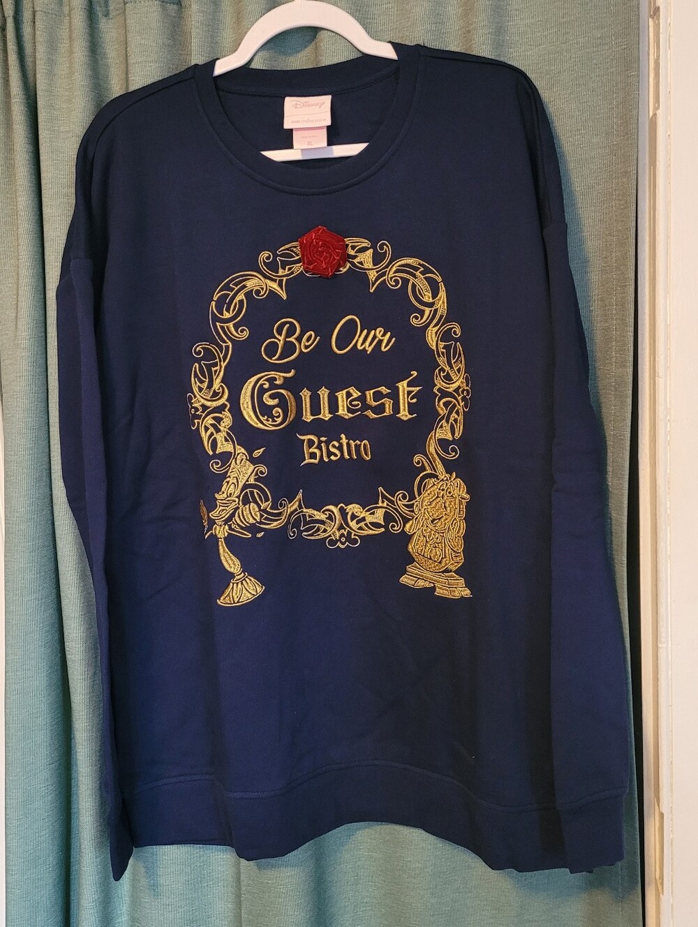 Disney Beauty and the Beast Be Our Guest Crewneck — BoxLunch Exclusive